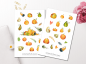 Preview: Pumpkins Sticker Set